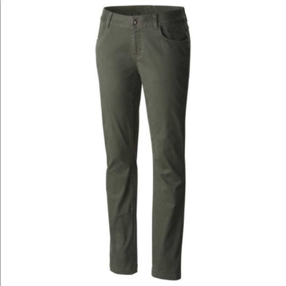 Columbia Denim - Columbia Army Green Stretch Jeans